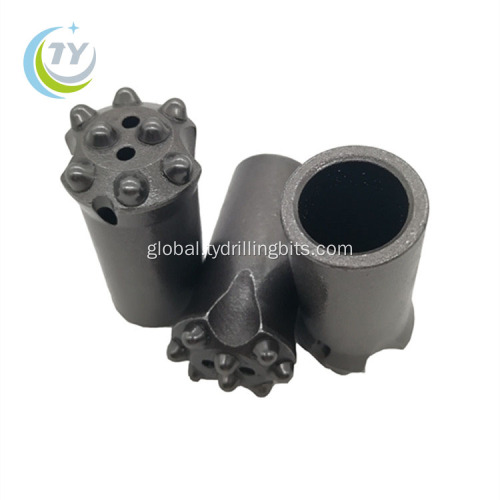 Tapered Button Drill Bits 7 Degree 34mm Taper Button Drill Bits Supplier